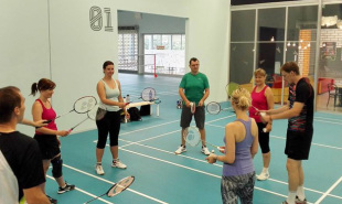 Badmintonové kurzy