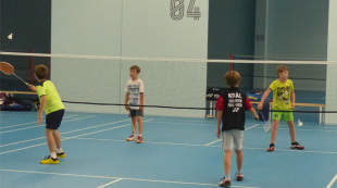Dětská škola badmintonu 2022