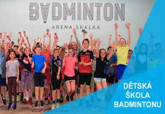 Dětská škola badmintonu