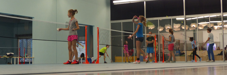 Dětská škola badmintonu